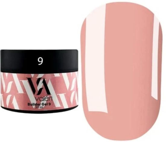  Зображення Valeri Builder Gel. №09 30ml 