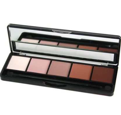  Зображення TopFace Тени для век 5-цветов Pro Palette Eyeshadow 017 