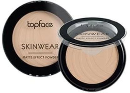  Зображення TopFace Пудра компактна Skin Wear Matte Effect Powder 004 