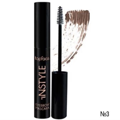  Зображення TopFace Туш для бровей Instyle Eyebrow Mascara 003 