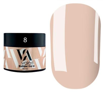  Зображення Valeri Builder Gel 15ml №08 