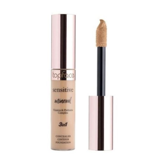  Зображення TopFace Консилер Sensitive Mineral 3 in 1 Concealer 12 ml 006 