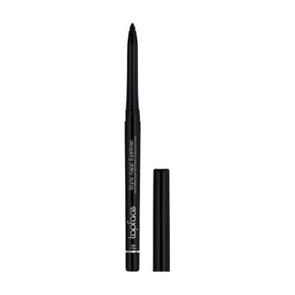  Зображення TopFace Карандаш-кайал для глаз Stylo Kajal Eyeliner 01 