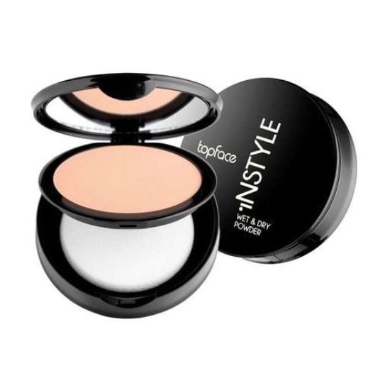  Зображення TopFace Пудра компактная InstyleWet & Dry Powder 006 