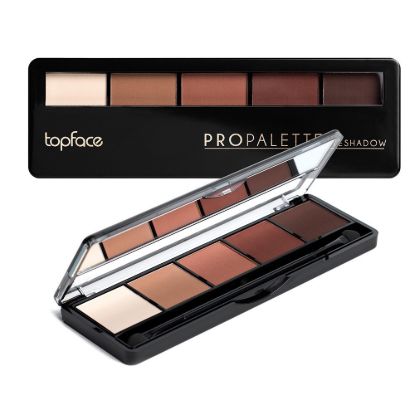  Зображення TopFace Тени для век 5-цветов Pro Palette Eyeshadow 018 