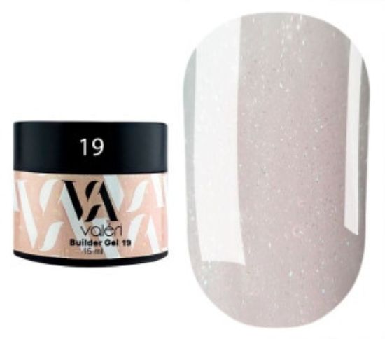  Зображення Valeri Builder Gel 15ml №19 