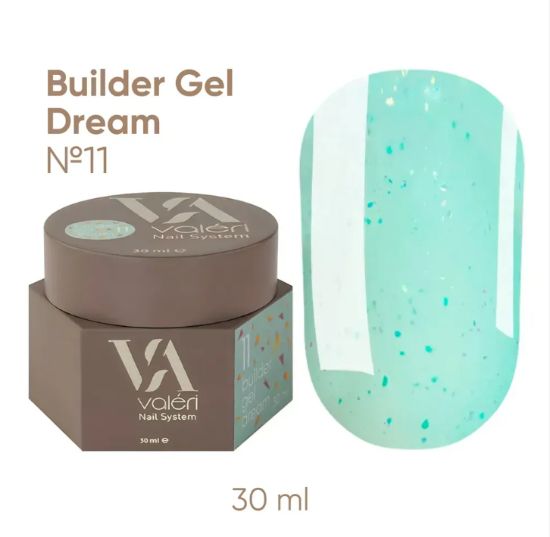  Зображення Valeri NEW Builder Gel Dream 30ml №11 