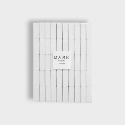  Зображення DARK Набор одноразовых бафов, 50 шт (150/180) 