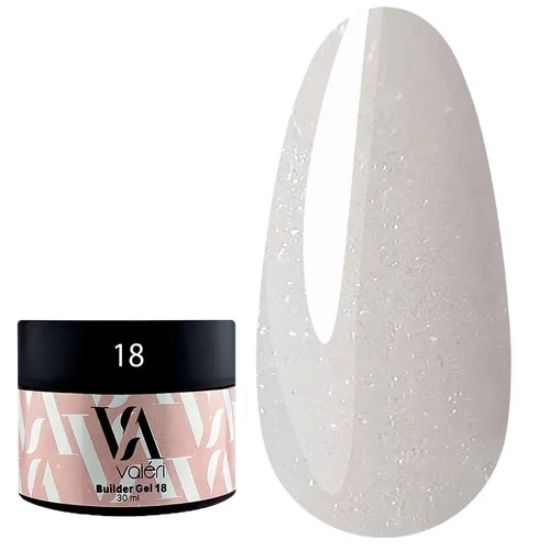 Зображення Valeri Builder Gel 15ml №18 