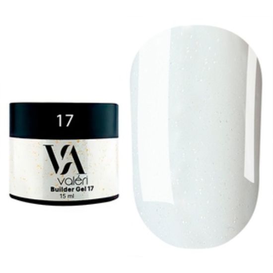  Зображення Valeri Builder Gel 15ml №17 