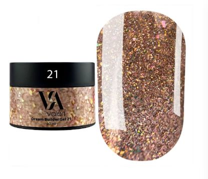  Зображення Valeri Dream Builder Gel. №021 30ml 