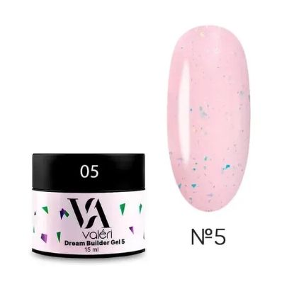  Зображення Valeri Dream Builder Gel. №005 30ml 
