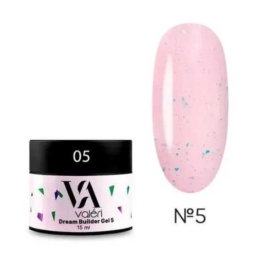  Зображення Valeri Dream Builder Gel. №005 30ml 