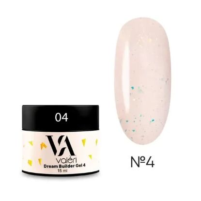  Зображення Valeri Dream Builder Gel. №004 30ml 