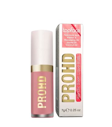  Зображення TopFace - Рум'яна рідкі «PROHD Hypnotic Bloom» [02 - Peachy Nude] 