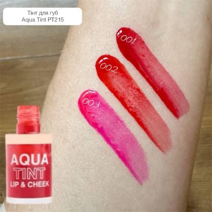  Зображення TopFace Помада для губ Aqua Tint Lip$Cheek 002 