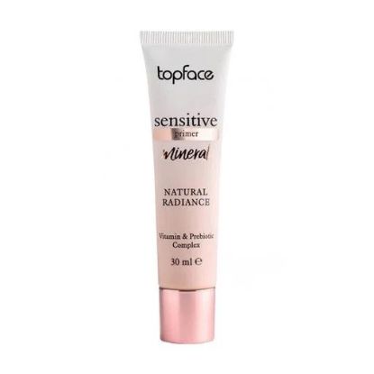  Зображення TopFace Праймер Sensitive Mineral Natural Radiance 30ml 002 