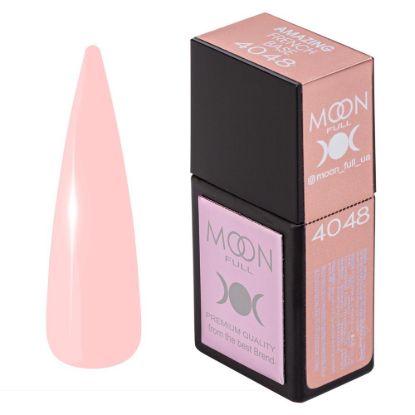  Зображення Moon Amazing French base 12ml №4048 