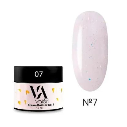  Зображення Valeri Dream Builder Gel. №007 30ml 