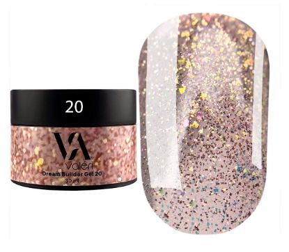  Зображення Valeri Dream Builder Gel. №020 30ml 
