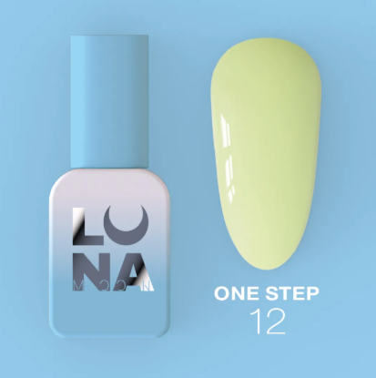  Зображення Однофазний гель лак One step №12 (8мл) 