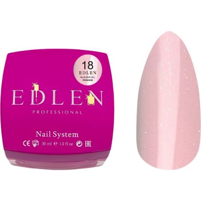  Зображення EDLEN Builder Gel 30ml №18 Princess 