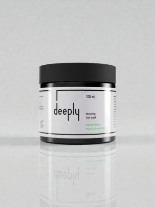  Зображення DEEPLY Маска для відновлення волосся Restoring Hair Mask 300ml 