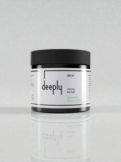  Зображення DEEPLY Маска для відновлення волосся Restoring Hair Mask 300ml 