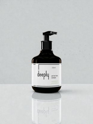  Зображення DEEPLY Шампунь для росту волосся anti hair loss shampoo 250ml 