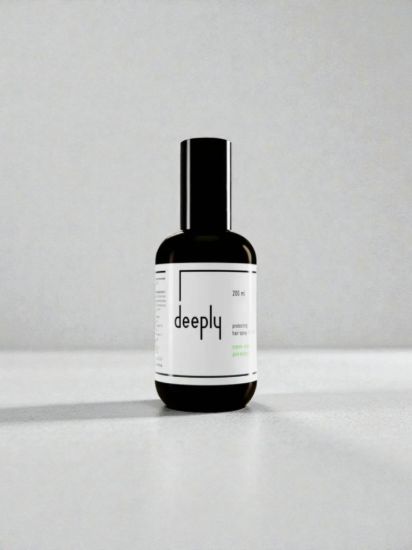  Зображення DEEPLY Спрей-захист для волосся 10в1 protecting hair spray 200ml 