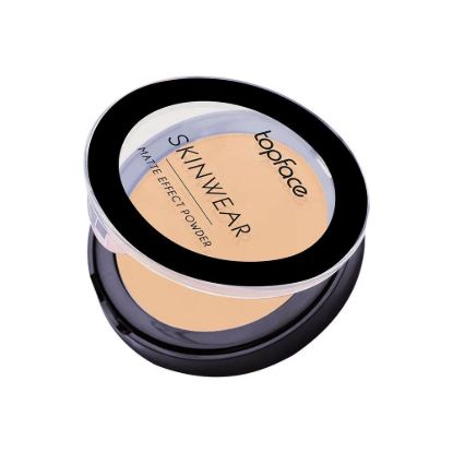  Зображення TopFace Пудра компактна Skin Wear Matte Effect Powder 005 