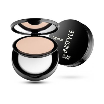  Зображення TopFace Пудра компактная InstyleWet & Dry Powder 005 