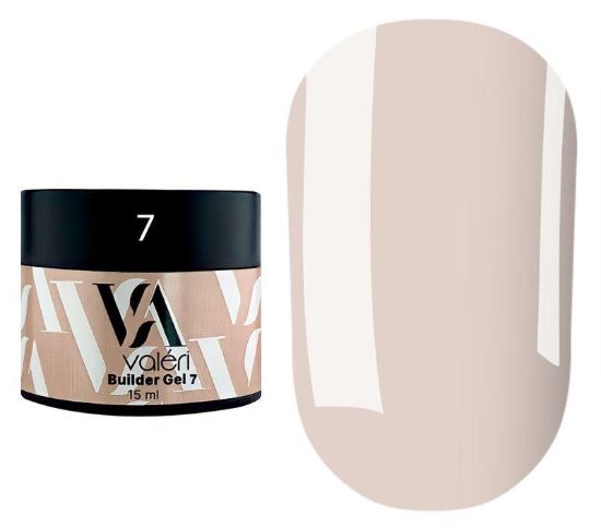  Зображення Valeri Builder Gel 15ml №07 