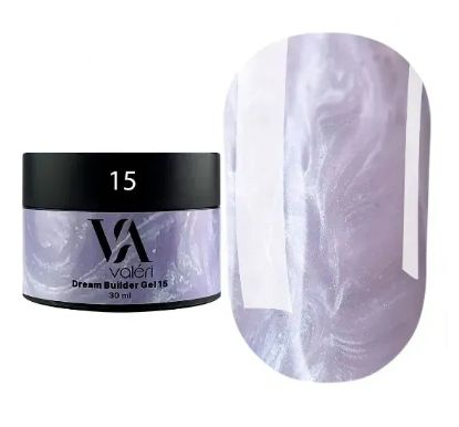  Зображення Valeri Dream Builder Gel 15ml №015 