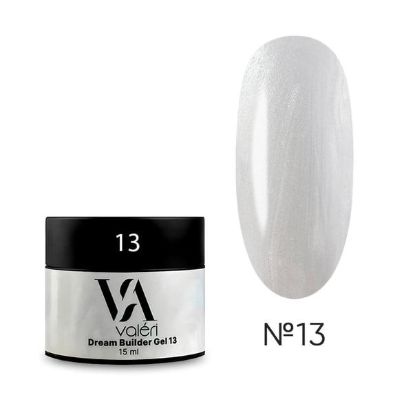  Зображення Valeri Dream Builder Gel 15ml №013 