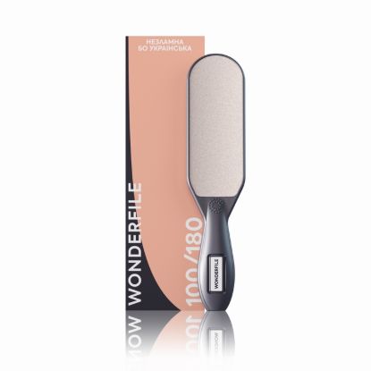  Зображення Терка для стоп Wonderfile 100/180 