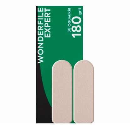  Зображення Клейові файли для терки Wonderfile Expert 180гр (30шт) 