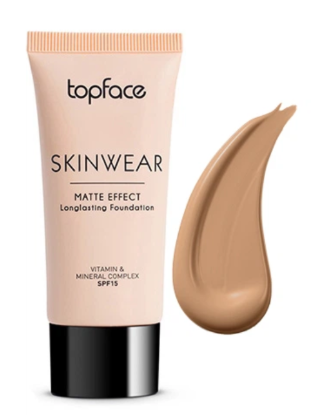  Зображення TopFace Тональний крем Skinwear Matte Effect Loonglasting Foundation 006 