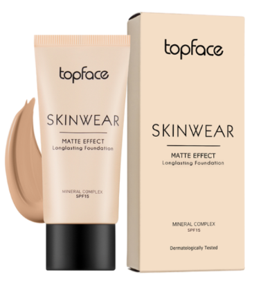  Зображення TopFace Тональний крем Skinwear Matte Effect Loonglasting Foundation 005 