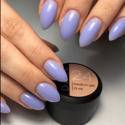  Зображення DARK Medium Gel №24, 15ml 