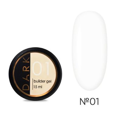  Зображення DARK Builder Gel №01, 15ml 