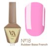  Зображення Valeri Rubber Base French, 12ml №018 
