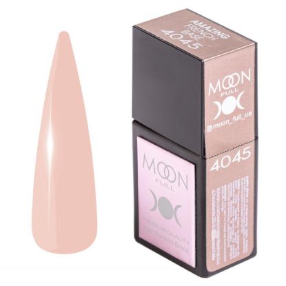  Зображення Moon Amazing French base 12ml №4045 