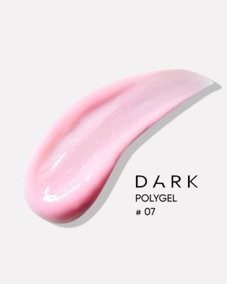  Зображення DARK PolyGel 07(в тюбику), 30 мл 