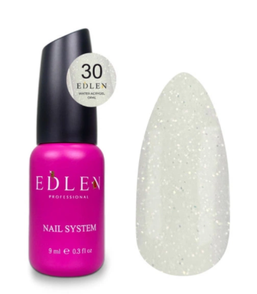  Зображення Edlen Water Acrygel Opal 9ml №30 