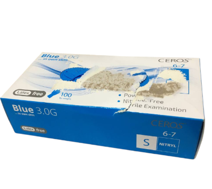  Зображення Рукавички Ceros Blue 3.0г S (пошкоджена уп.) 
