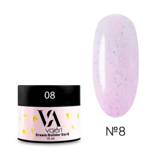  Зображення Valeri Dream Builder Gel. №008 30ml 