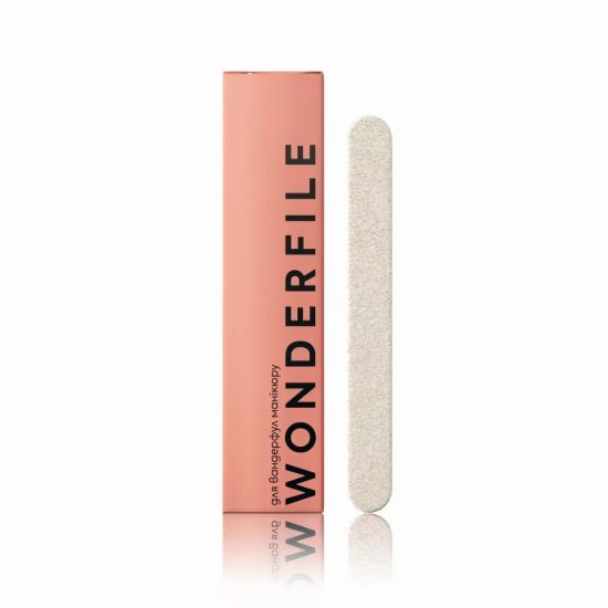  Зображення Сменные файли Wonderfile 160*18 180гр (50 шт) 