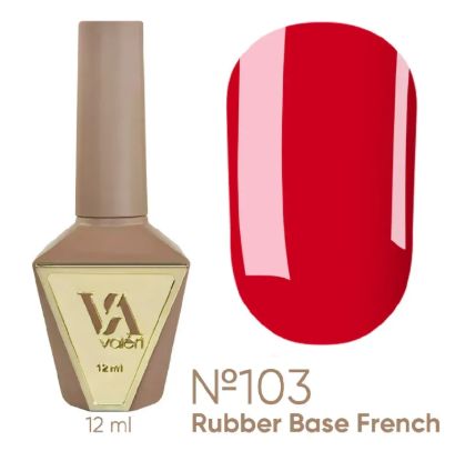  Зображення Valeri Rubber Base French, 12ml №103 