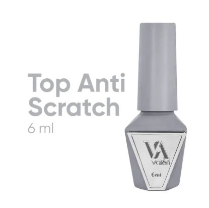  Зображення Valeri Top Anti Scratch, 6ml 